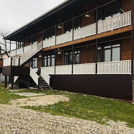 Гостевой Дом «Старый Причал» Pitsunda Exterior foto